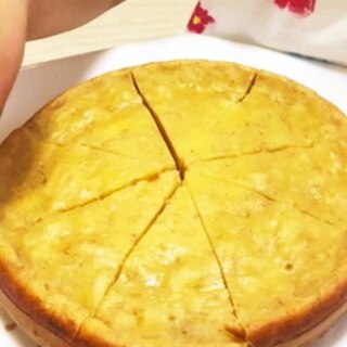 簡単すぎるバナナケーキ(炊飯器)